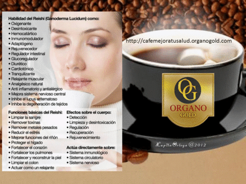Cafe_OrganoGold's profile picture. Llevando los Tesoros de la Tierra, a la Gente del Mundo!