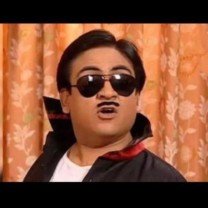 aayejethya's profile picture. Chai Piyo Biscuit Khao 
meme creator // TMKOC fan// Cricket and Football fan//