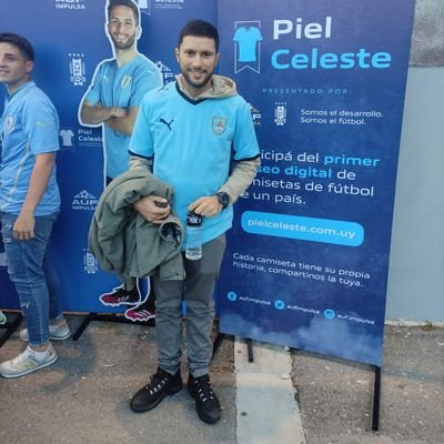 facu_garcia24's profile picture. Cristiano. Hincha de Peñarol.