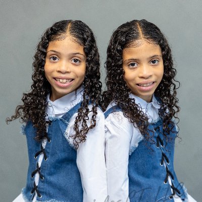 Models/ Actors
Twins - Natalia & Nyeema AKA Twin Chronicles . Young Entrepreneurs ☆ Kid Models ☆ Kid Actors ☆ Influencers ☆ Shop Owners. AGENT: CT KIDS TALENT