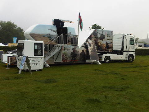 H4HSimulators's profile picture. Mobile Help for Heroes simulators raising funds for help for heroes