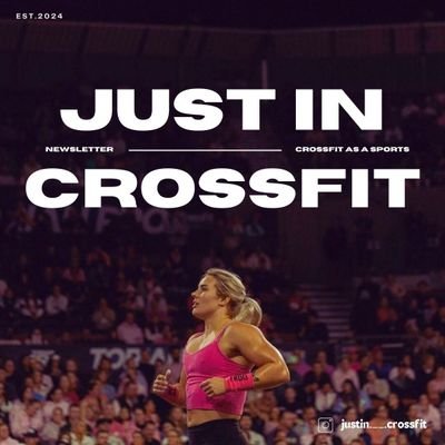 justinpark0609's profile picture. Justin입니다.
Crossfit 즐겜러 5년차
🏋‍♂️Just in Crossfit 뉴스레터 운영중