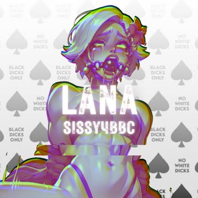 LanaSissyBBC's profile picture. A submissive little sissy for Black Daddys 💖 | #BNWO - #Findom - #Blacked | All media are NOT mine