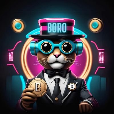 boro_meme's profile picture. BORO token is a 100% AI meme token. Let's have some fun together! Stand by for the updates...