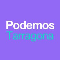 Podemos Tarragona 🦢 (@podem_tarragona) 's Twitter Profile Photo Podemos Tarragona 🦢 (@podem_tarragona) 's Twitter Profile Photo