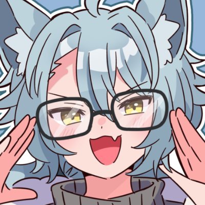 A Blue Wolf that is part of the fenrir bloodline that got Isekai'd into a new world | Mama: @runbell_ & Papa: @PCorainder