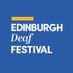 Edinburgh Deaf Festival (@edindeaffest) Twitter profile photo Edinburgh Deaf Festival (@edindeaffest) Twitter profile photo