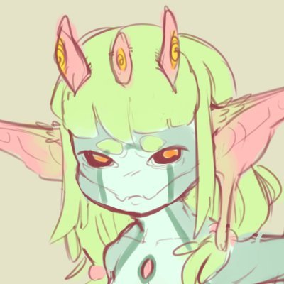 kirakade's profile picture. 20 || en/fr || any pronouns || chaotic neutral gremlin || Expect a lot of OCs, D&D and creatures || Commissions : Open