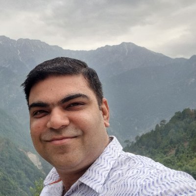 vyasritesh157's profile picture. Assistant Professor at Pandit Deendayal Energy University (PDEU)