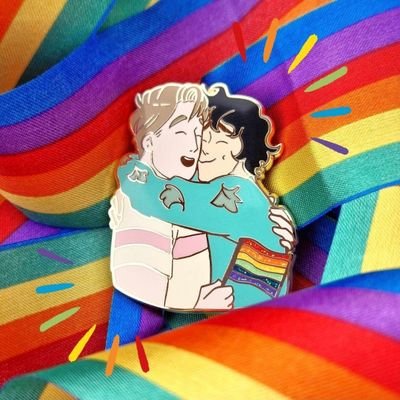 I run a fan page for Heartstopper here, if you like it, feel free to leave a follower there