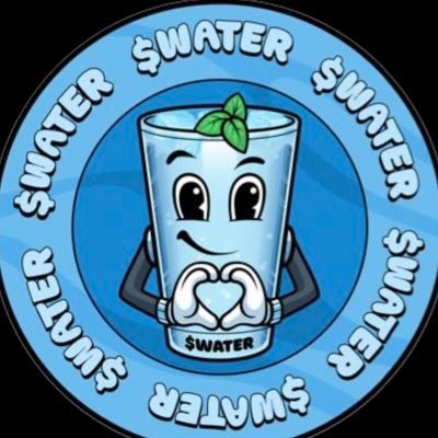 Stay hydrated and watch your portfolio flow with $WATER 💧