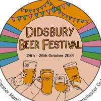 Didsbury Beer Festival (@dbf_beer) 's Twitter Profile Photo Didsbury Beer Festival (@dbf_beer) 's Twitter Profile Photo