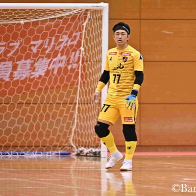 千葉SC NO.1←元バルドラール浦安NO.77・・・アキレス腱断裂から復帰・大阪体育大学卒 ・サポート企業・株式会社アミノアップ化学 ・・鍼灸院Harista31 ・MUGEN BIONIC株式会社・・東洋エステートサービス株式会社・・・FOOT CROWN ・・・