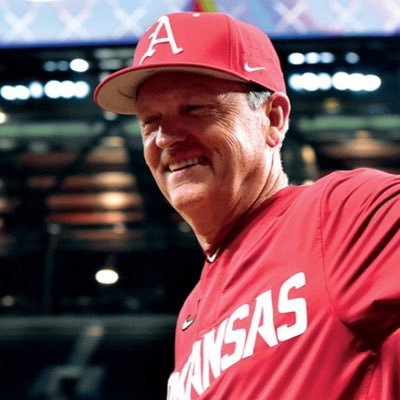 The world’s best college baseball coach and grandfather can’t tweet his mind on his normal account… that’s what a burner is for.