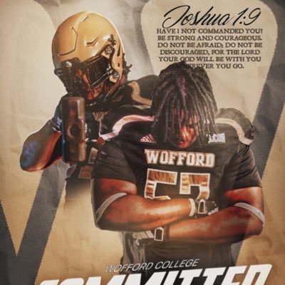 |GODS OWN OL@Wofford Job 8:7|LLJA🕊️ #Godsproduct #jucoproduct 🇳🇬
