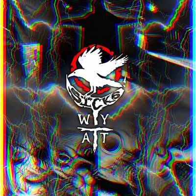 following the words of the red ⭕ wyatt sicks