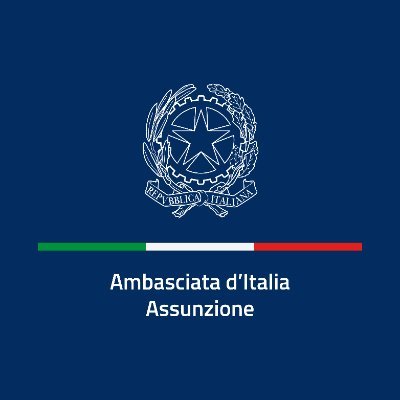 Profilo ufficiale dell'Ambasciata d'Italia in Py. Perfil oficial de la Embajada de Italia en Py.
IG: https://t.co/pyXghnso5i
FB: https://t.co/AYubbJDs6y