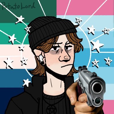 he/him, rock/metal/death metal/punk, please don’t harass me with Bible verses