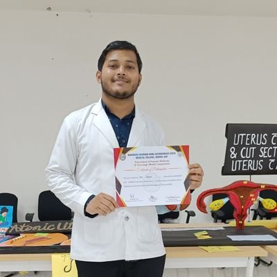 Proud to be Indian..
MBBS 2022 batch
ASMC Deoria
🧑⚕️🩺