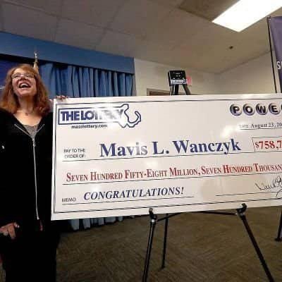 Boston Massachusetts lottery winner of $758M I'm giving out help and supports to make peoples happy and cheerful once again.