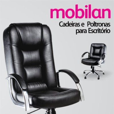 A Mobilan esta no mercado há mais de 10 anos com uma proposta diferenciada, desenvolvendo mobiliário para escritório, cadeiras e poltronas.