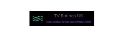 The official twitter to find out what the UK TV Show ratings were today.