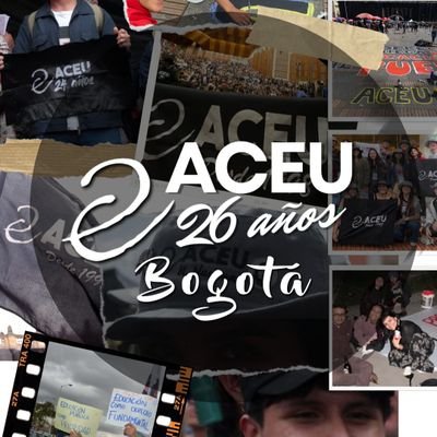 aceu_bogota's profile picture. ¡26 años de lucha ✊🏾🔥 por una universidad crítica 🤔, creadora 💡, transformadora 🍃, antipatriarcal 💜 y diversa 🌈!