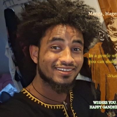 AlmazMengs92247's profile picture. ¶ዝዓበየ ዝከበረን ትንፋስዩ፣
ሓደ ሓደ ግዜ ግን ዕላማ ካብ ትንፋስ ትዓቢ።
¶ኣብ ዘይ ትመርጾ ኣማራጺ ሲኢንካ ትማርጾ ኣሎ።
ኣድናቂ ባርያ