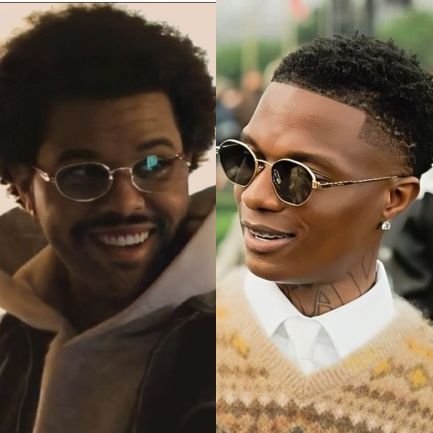 See The Future, They Recognize I'm The King 👑 @realmadrid @wizkidayo
@theweeknd @Cristiano