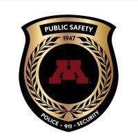UMN Public Safety (@umnpublicsafety) 's Twitter Profile Photo UMN Public Safety (@umnpublicsafety) 's Twitter Profile Photo
