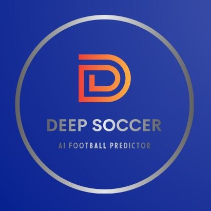 Deep_Soccer_AI's profile picture. Football predictions software based on Artificial Intelligence. Helping you make better decisions.