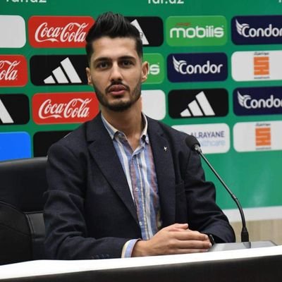 - Algerian sports journalist 🇩🇿 / حمزة قسيوي 
- Social Media Manager 
- WhatsApp : 📞 +213542790676