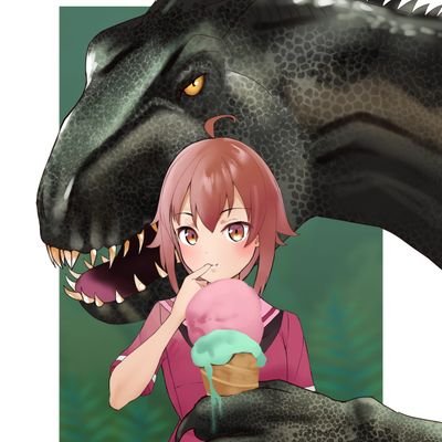 レターナ・インドラプトル はいふり&シグルリ&ジュラシックワールド&競馬を応援！さんのプロフィール画像