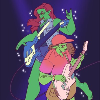 Find us on the other app.
VGM’s Most Annoying Award-Winning Power Couple ⚡️⚡️Bass/Guitar/Vocals - @supitscarrie ⚡️⚡️ Guitar/Synths/Vocals - @neoncowell