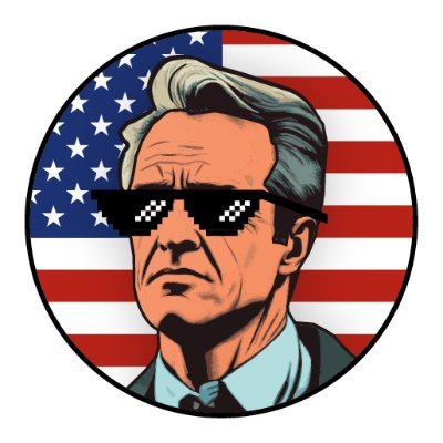 JuniorOnAVAX's profile picture. The RFK Jr Politicoin now all in on MAGA & MAHA| Only on Avax 🔺 https://t.co/APFJF1jUMG