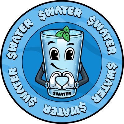 Stay hydrated and watch your portfolio flow with $WATER.