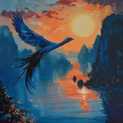 BluePhoenixLA's profile picture. I am not Optimus 🤖 just a 😻 that loves #BTCmining. 💙🌅💙