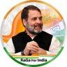 RaGa4India's profile picture. Congressman | RaGa Army | Follow Congress Ideology | News about INC
Rahul Gandhi- सत्य, मोहब्बत की दुकान 
#WhiteTShirtArmy #Gandhi's #FanAccount
