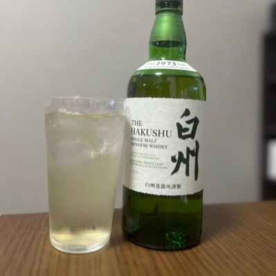 白州&リザーブが大好き🥃 20代のウイスキー好き社会人 無言フォロー失礼します!ウイスキー好きな人ならフォロバします😁
