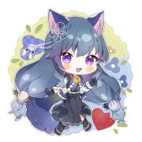 猫白和花🐱⛩️💙新米神子猫@VTuber (@nekohono280) 's Twitter Profile Photo 猫白和花🐱⛩️💙新米神子猫@VTuber (@nekohono280) 's Twitter Profile Photo