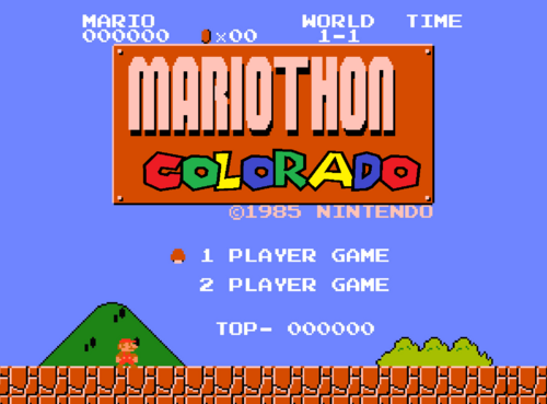 Mariothon Colorado
