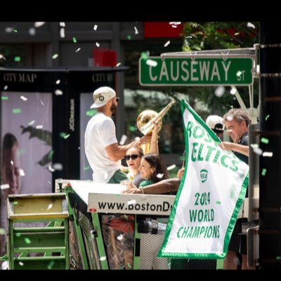 this has turned into my Celtics Stan account. #BleedGreen 💚🤍🖤☘️🏆