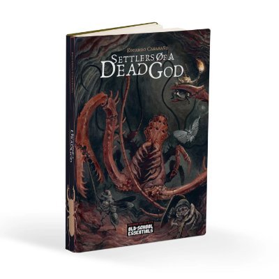 Settlers of a Dead God in Spanish RPG OSR - https://t.co/dj5nuDm0CI #TTRPG