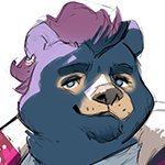 Monty / 27 / ??? /NB/ Furry artist / Spectacled Bear /
BLM / ACAB