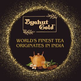 byahut_tea's profile picture. 🌿 Byahut Gold 🌿 | Premium Green Tea Elixirs | Weight Loss, Immunity Boost, Skin Glow | Handcrafted Blends with Natural Ingredients | Sip Health, Feel Vitality