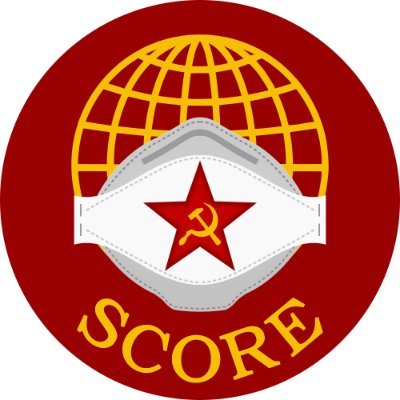 SCORE is a group of socialists of all stripes striving to scientifically & politically educate our comrades while fighting for an end to the COVID-19 pandemic.