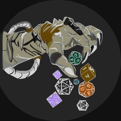 Bastiondeldino's profile picture. El rincón dedicado para los juegos de Rol de @sniferl4bs donde compartimos adaptaciones de juegos de rol gratuitos en Obsidian y generamos a Neón y Espíritus