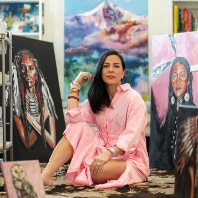 AngelaZanolari's profile picture. I'm a wife, mama of 3, artist, martial artist, who loves life & my Great Dane. I'm passionate about health, nature, and on my spiritual path to inspire!