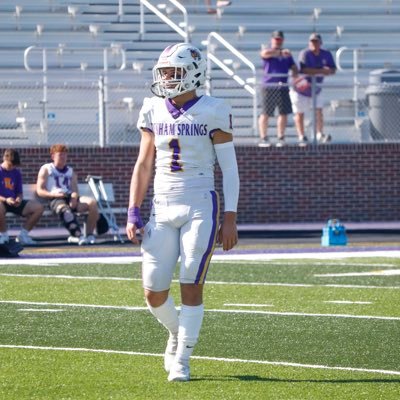 DB C/O 25’ DSHS | 6’0 190lbs | 2 sport athlete!