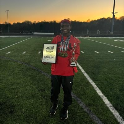 Class of 2025, Student Athlete, Gainesville High School (GA), Jackrabbit Track Club, NCAA ID # - 2311171190